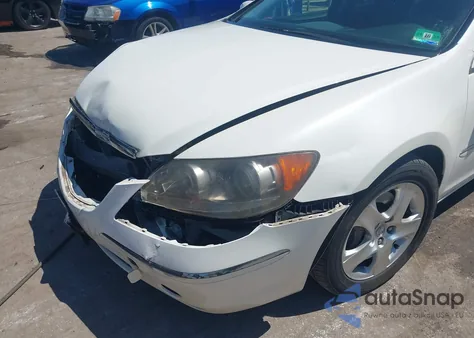 2006 Acura Rl 3.5 из США, поврежденный, VIN JH4KB16506C010626